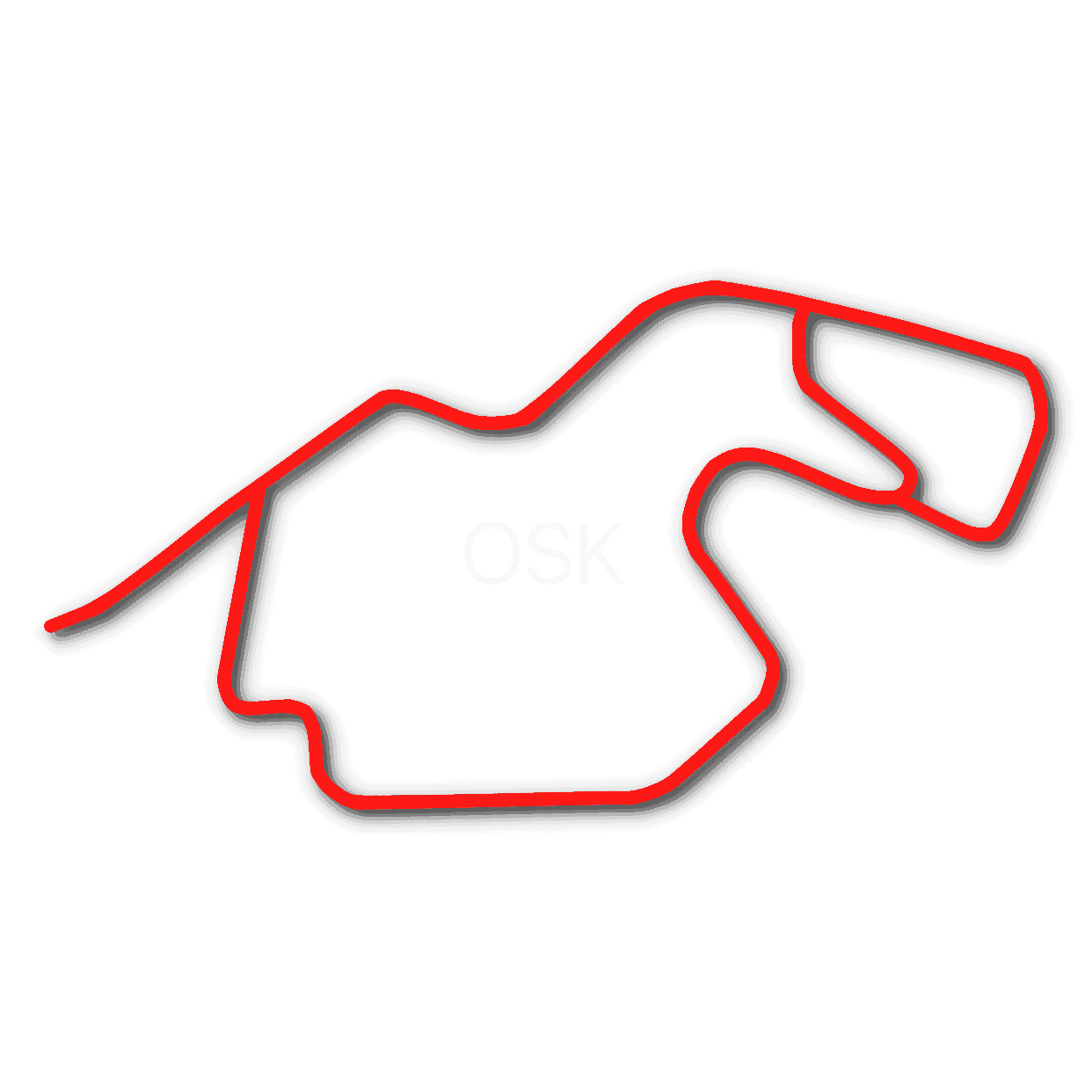 Track layout