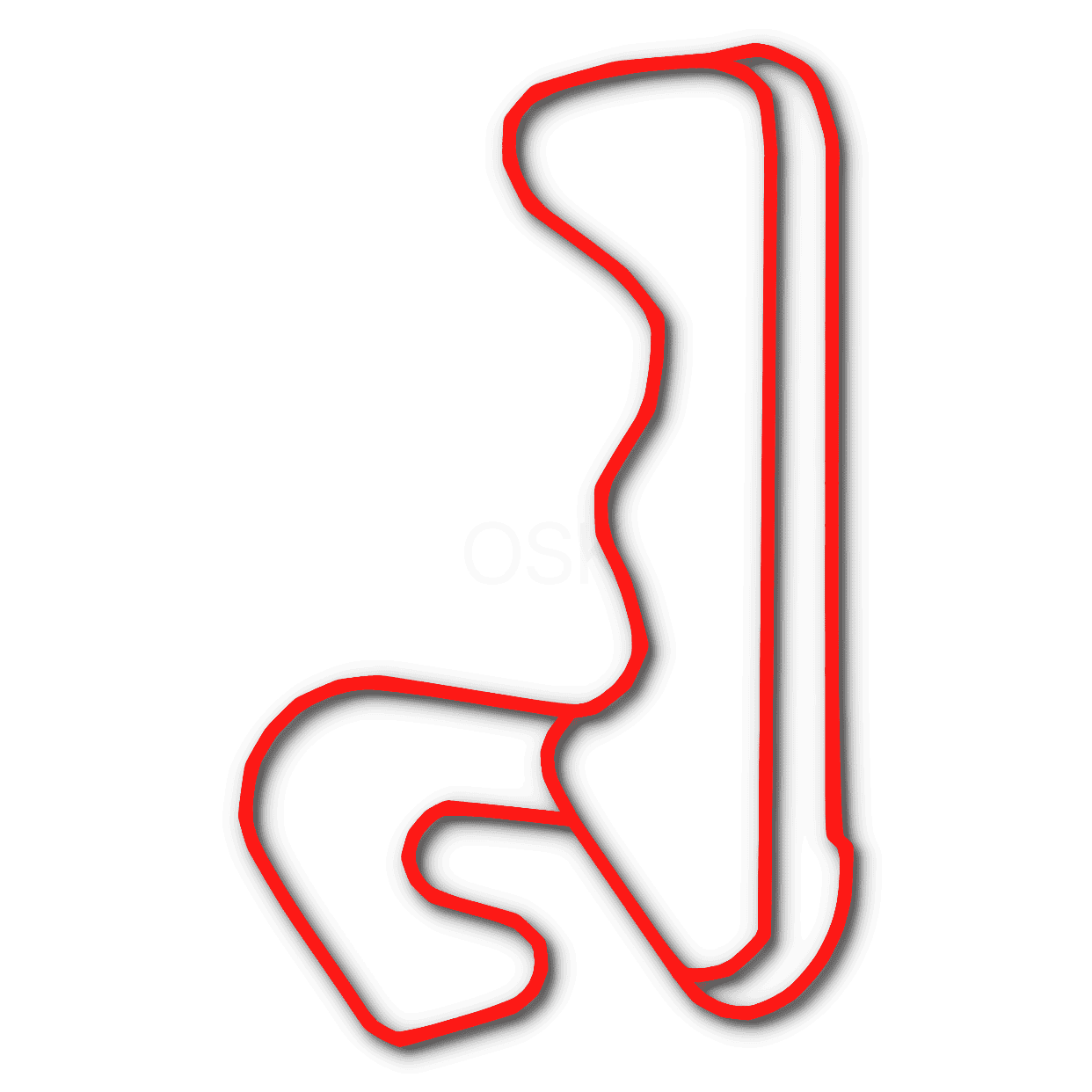 Track layout