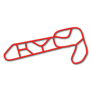 Little Stockton 99 go kart track in red