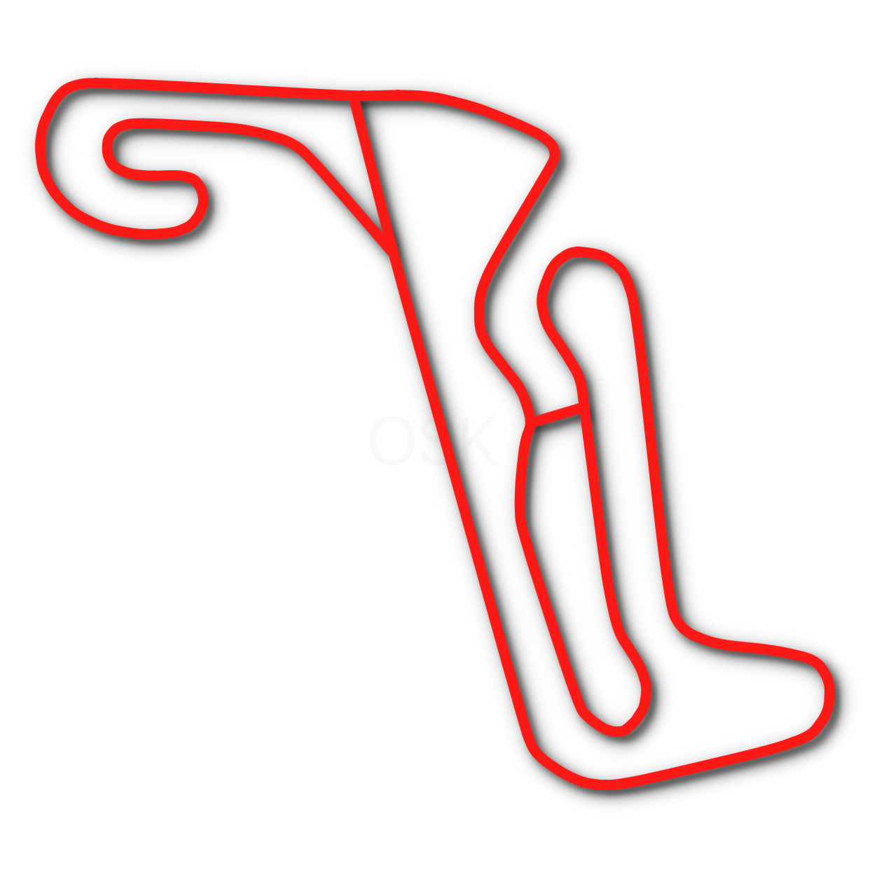 Track layout