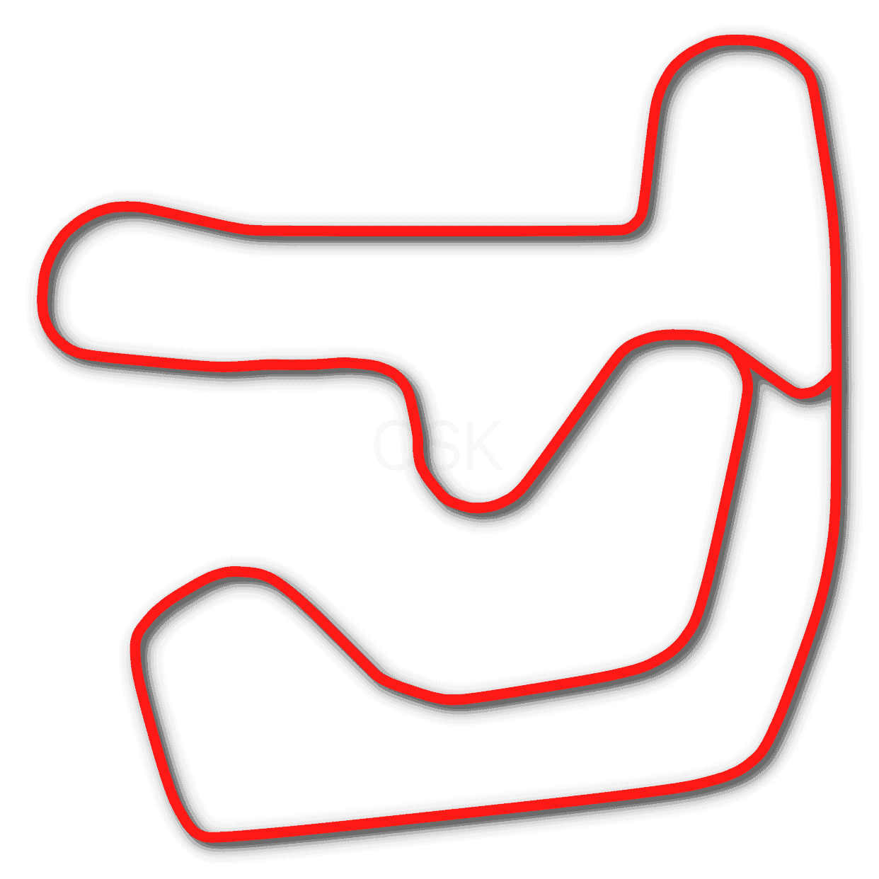 Track layout