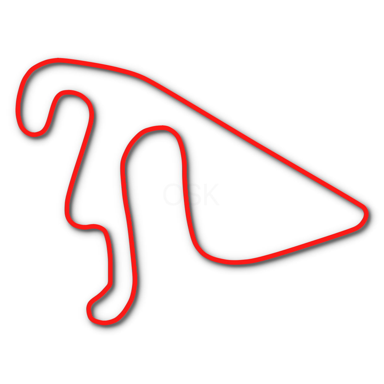 Track layout