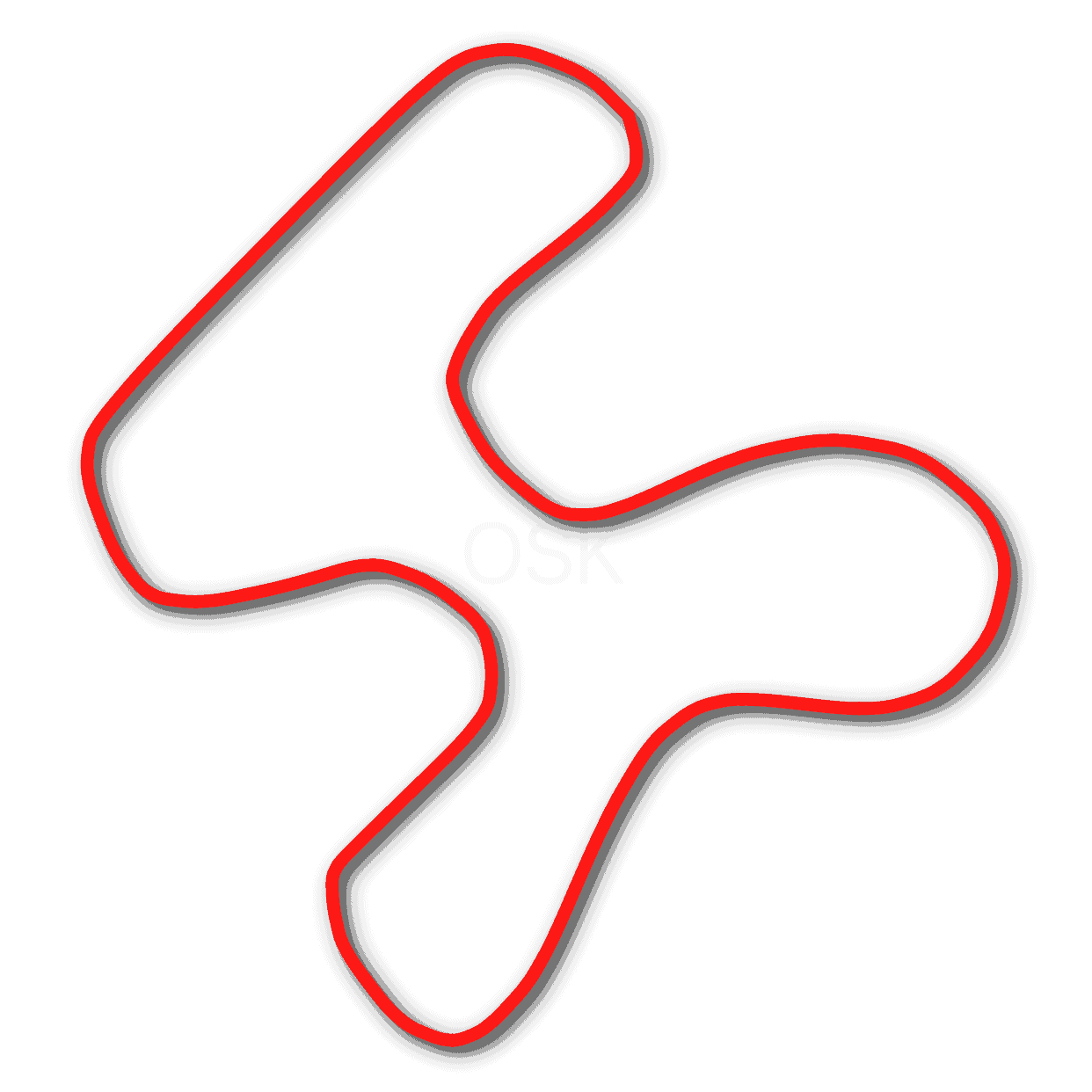 Track layout