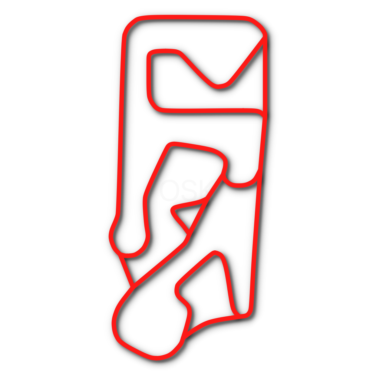 Track layout