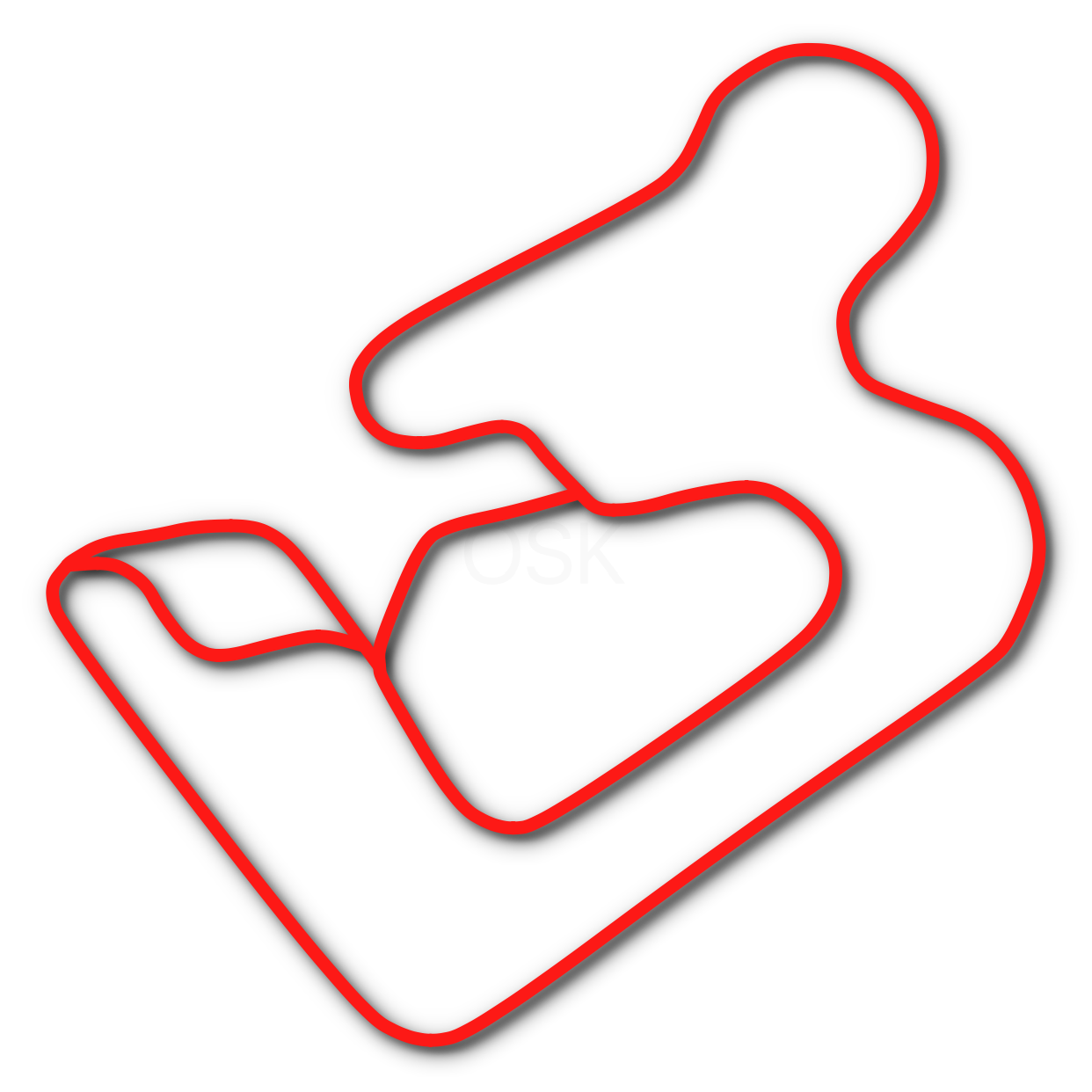 Track layout